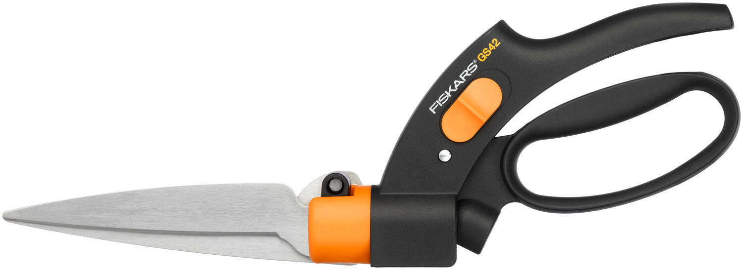 Fiskars 1000589 — Gërshërë bari Servo-System GS42