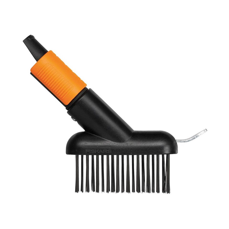 Fiskars 1000657 — Kokë furçe për fugat e shtrimit QuikFit. Pamje e produktit.