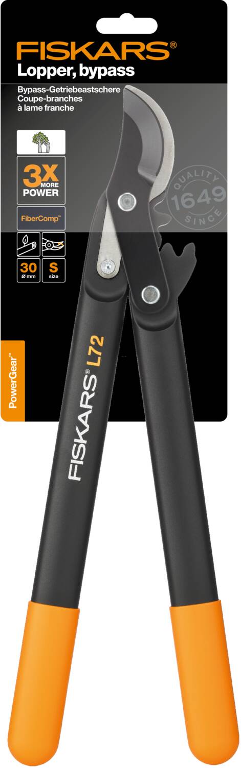 Fiskars 1001555 — Gërshërë degësh PowerGear L72