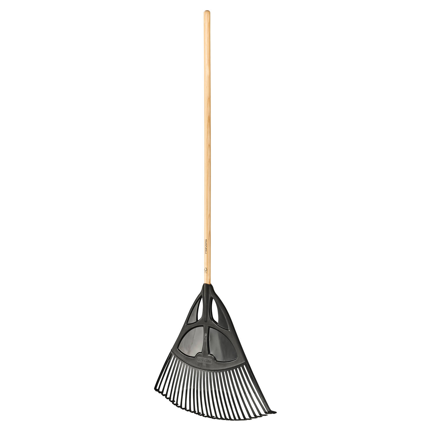 Fiskars 1001584 — Grabujë gjethesh Solid XL me bisht druri