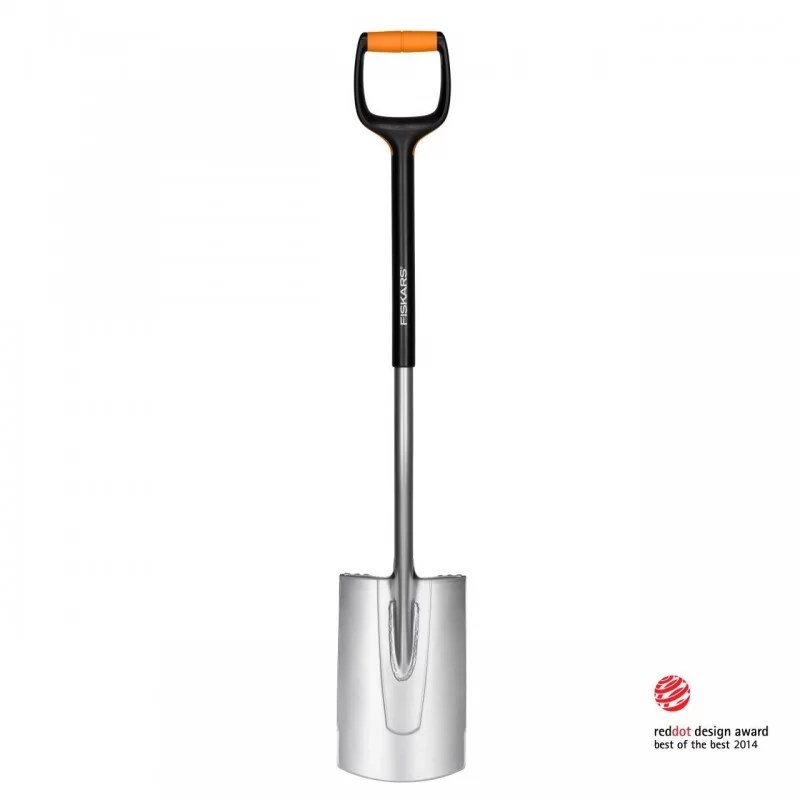 Fiskars 1003682 — Bel për bordura dhe mbjellje Xact, M. Pamje e plotë e belit Xact M.