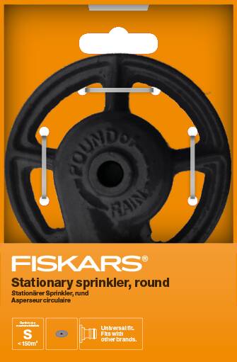 Fiskars 1023663 — Spërkatës rrethor Solid S