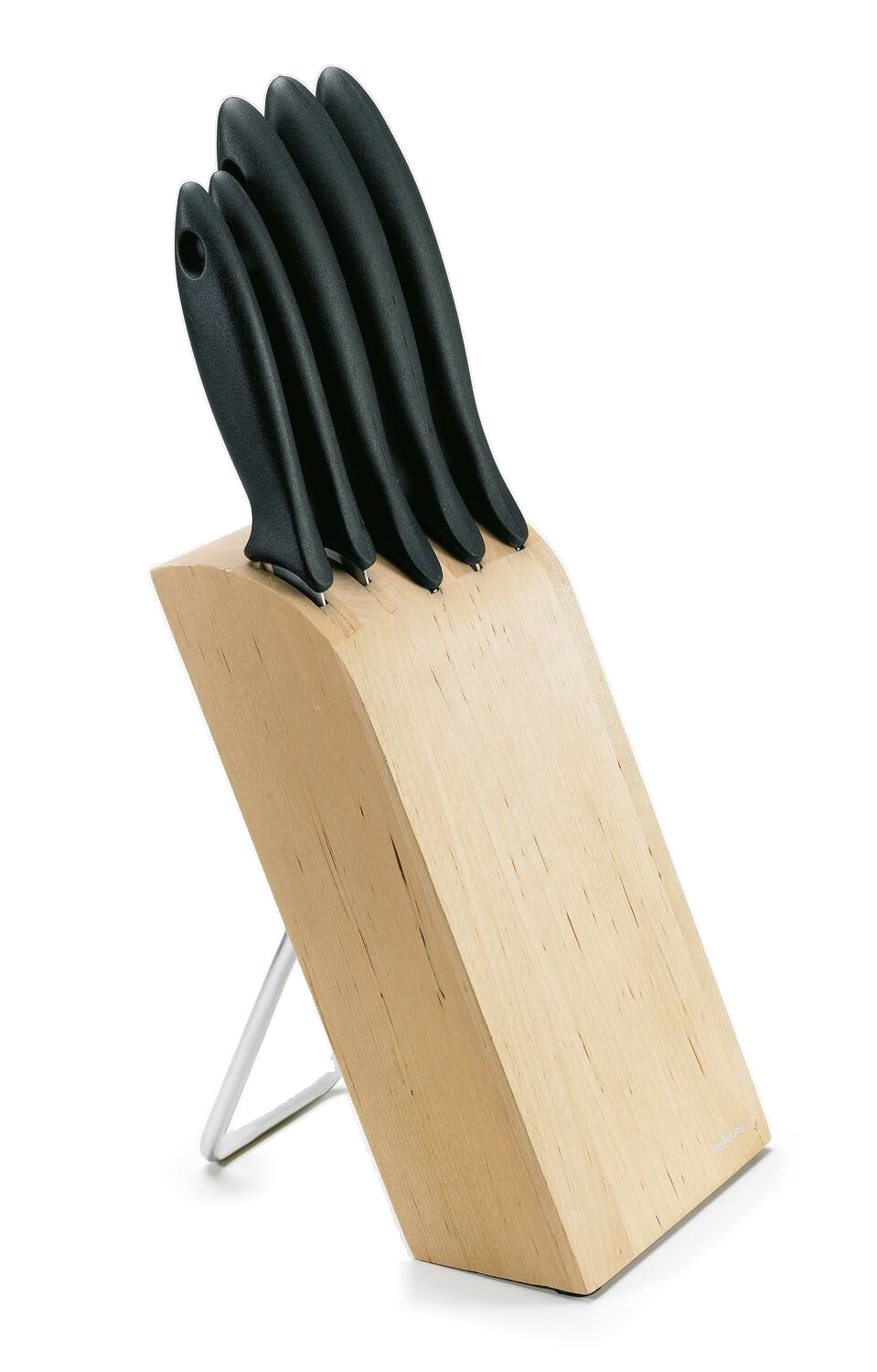 Fiskars 1023782 — Set me 5 thika dhe mbajtëse Essential