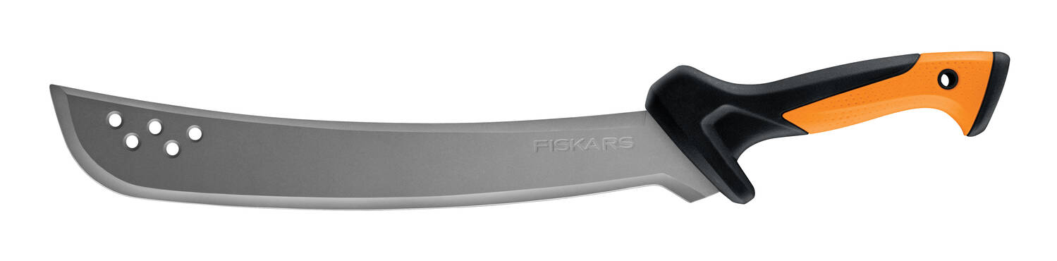 Fiskars 1051235 — Machete Solid për pastrim shkurresh