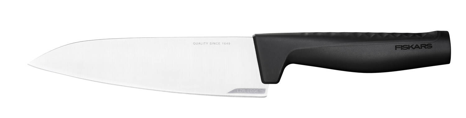 Fiskars 1051748 — Thikë kuzhinieri Hard Edge, mesatare