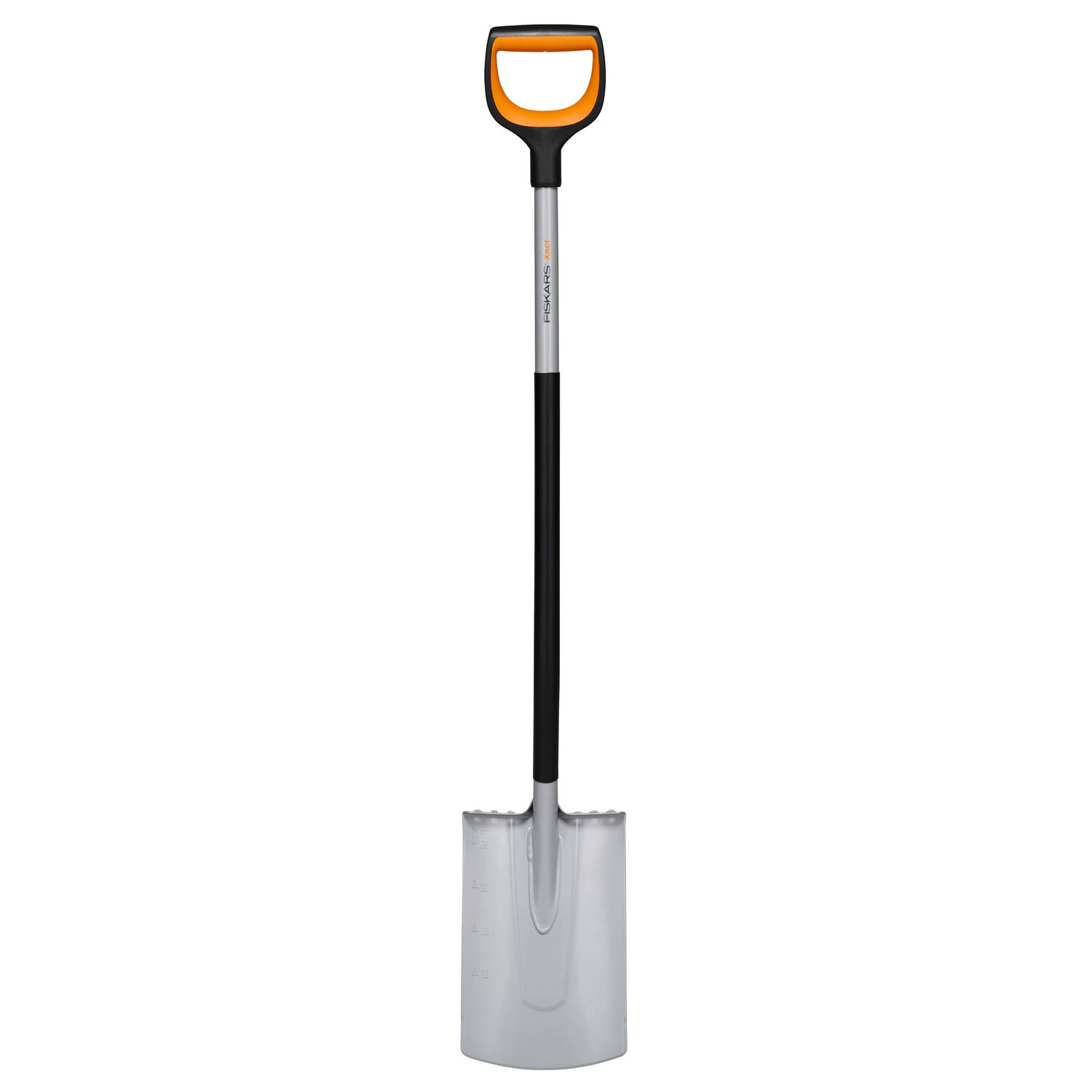 Fiskars 1066730 — Lopatë me majë të rrumbullakët Xact
