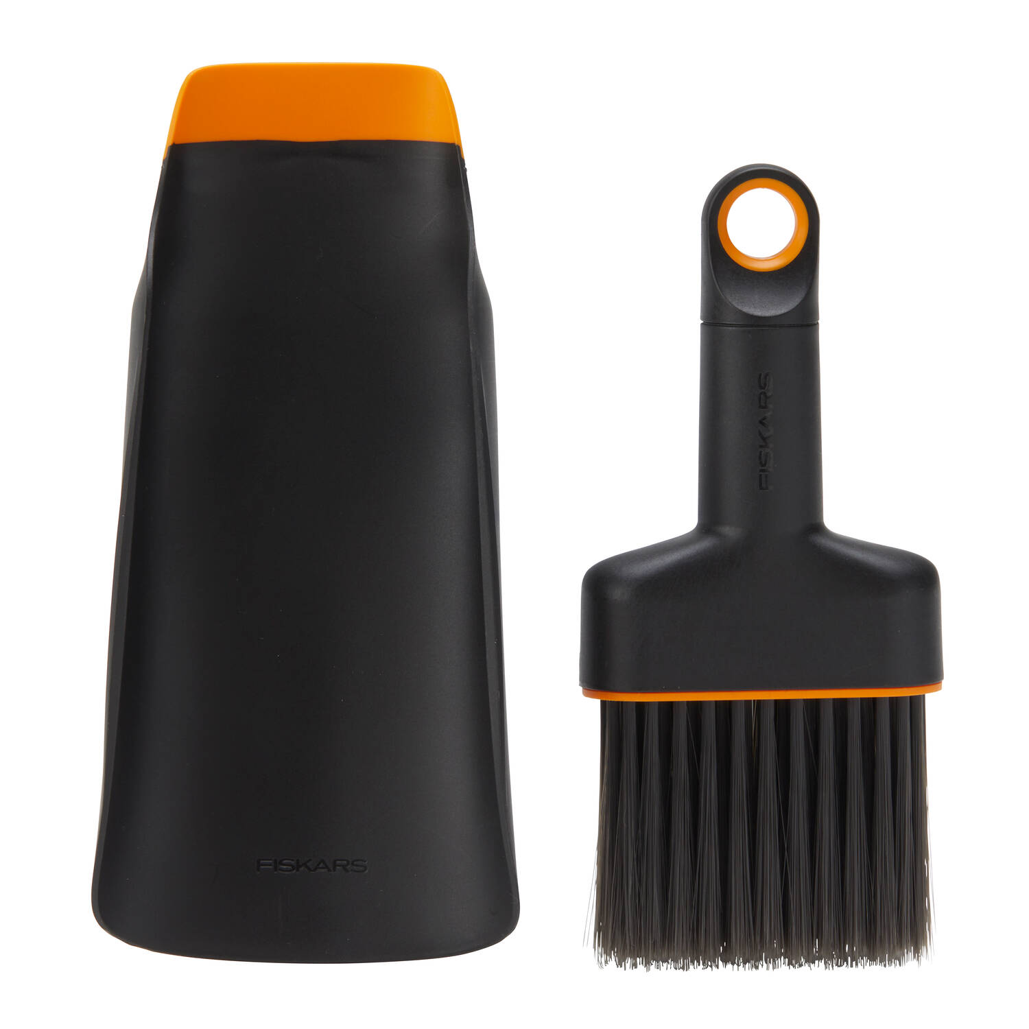 Fiskars 1071302 — Furçë dhe lopatëz 2 në 1 për bimë