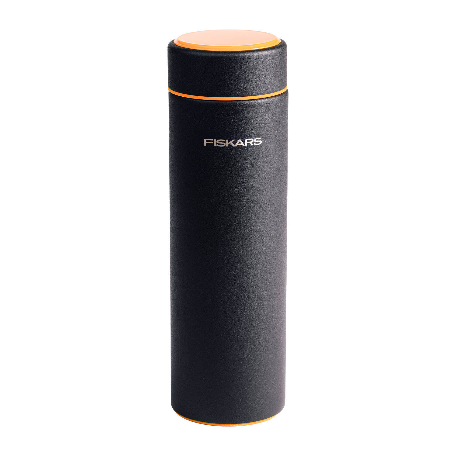 Fiskars 1078699 — Shishe termike On-the-go 0,5 L, e zezë
